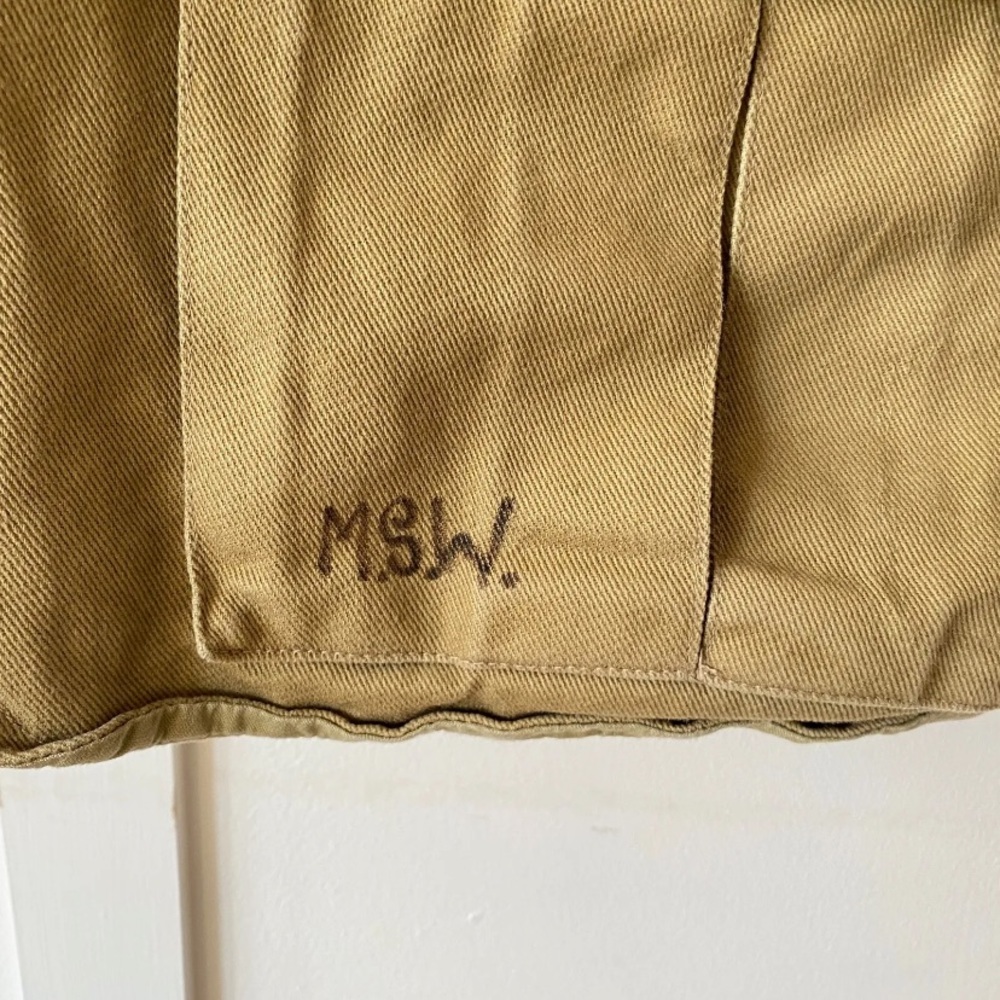 Orvis Zambezi Fishing Vest Size XL Khaki Beige Twill Vintage Hunting Rare - Picture 6 of 15